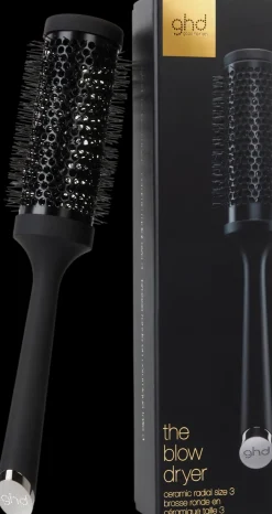 ghd Hiustarvikkeet<the blow dryer ceramic brush 45 mm, size 3 keraaminen pyöröharja