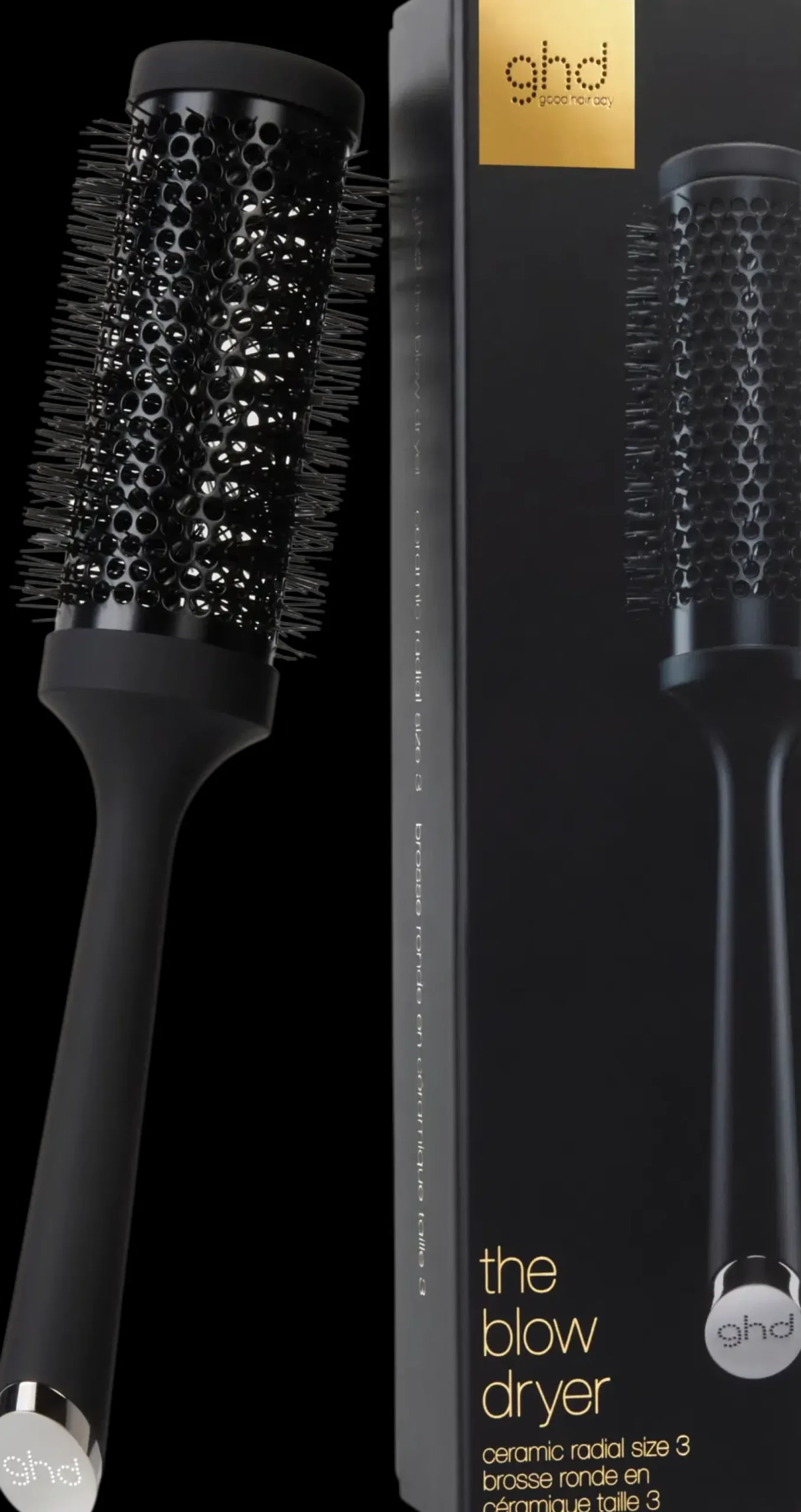ghd Hiustarvikkeet<the blow dryer ceramic brush 45 mm, size 3 keraaminen pyöröharja