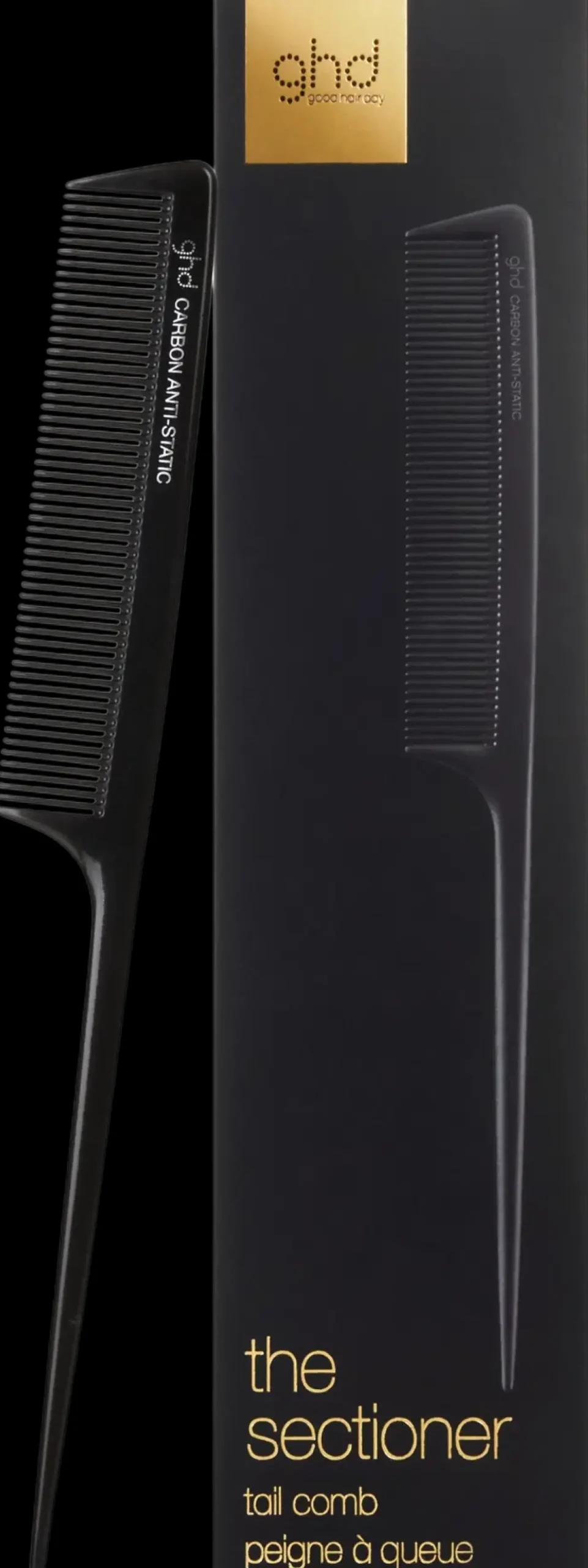 ghd Hiustarvikkeet<the sectioner tail comb kampa