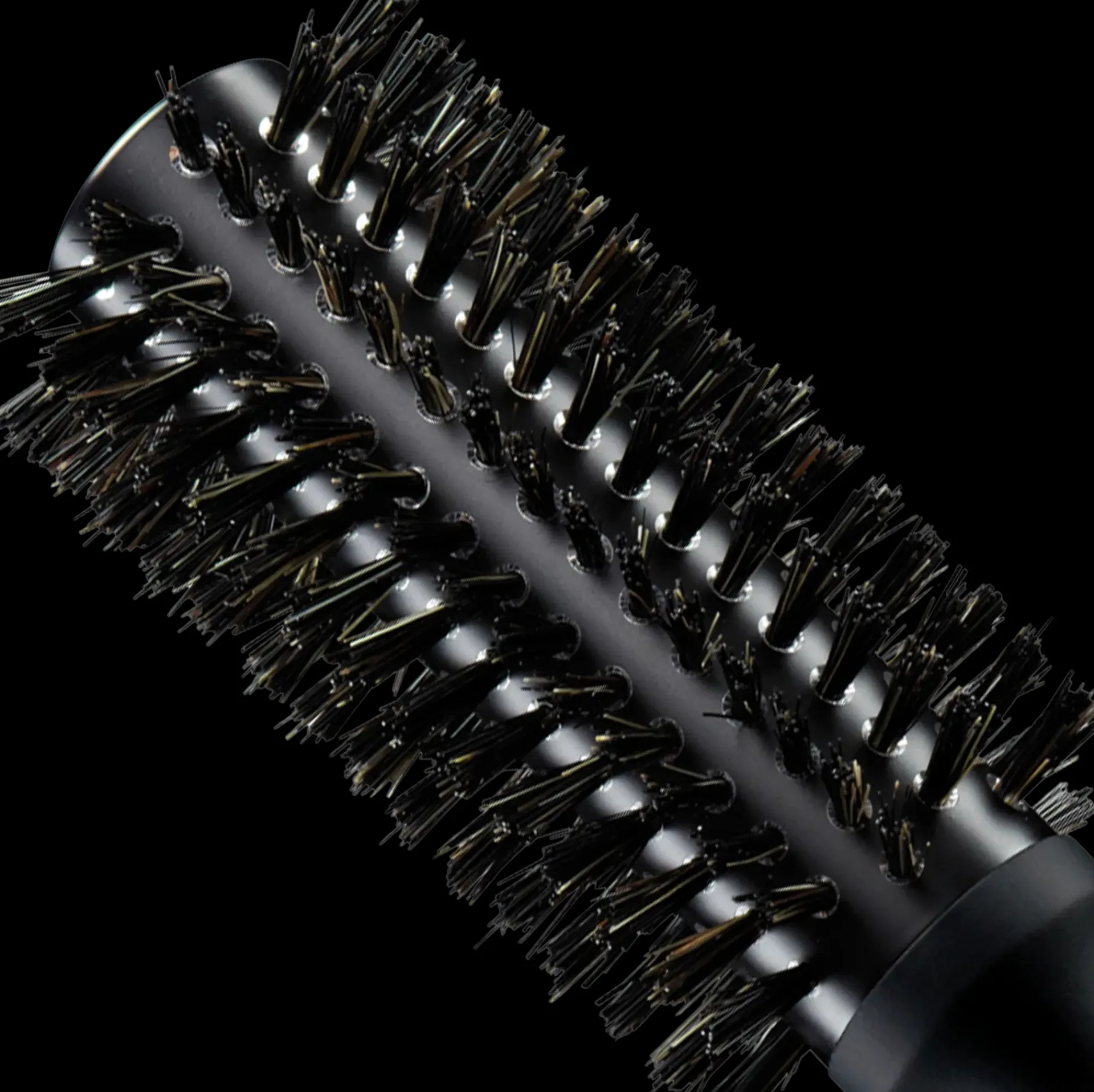 ghd Hiustarvikkeet<the smoother natural brush 35 mm, size 2 luonnonharjaksinen pyöröharja