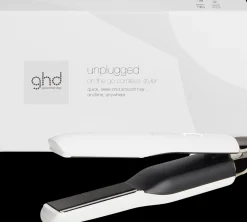 ghd Hiusten Muotoilulaitteet<unplugged cordless styler white langaton muotoilurauta