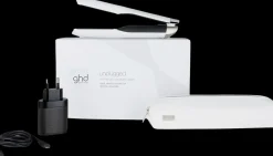 ghd Hiusten Muotoilulaitteet<unplugged cordless styler white langaton muotoilurauta