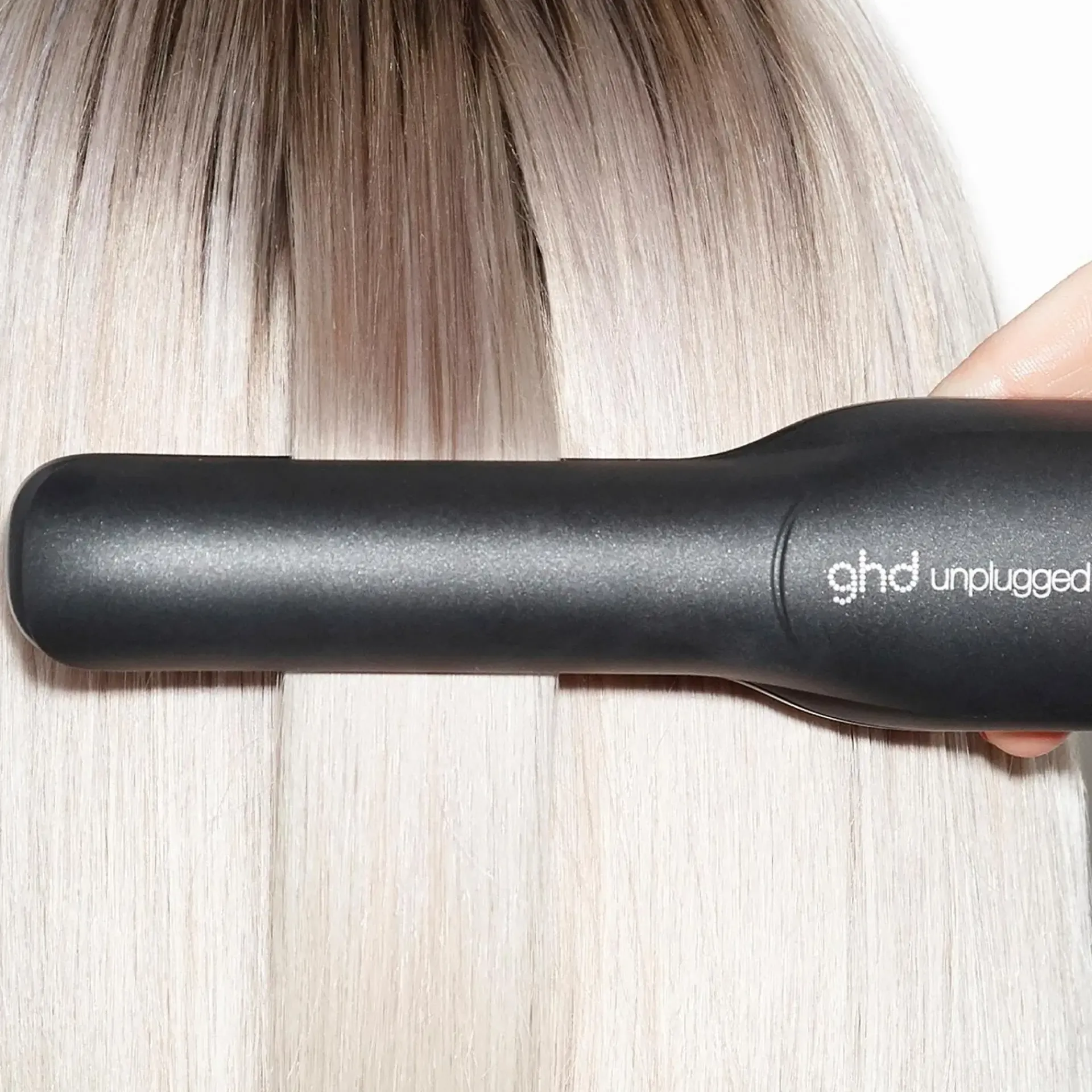 ghd Hiusten Muotoilulaitteet<unplugged cordless styler black langaton muotoilurauta