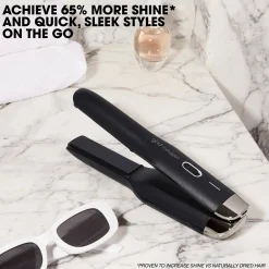 ghd Hiusten Muotoilulaitteet<unplugged cordless styler black langaton muotoilurauta