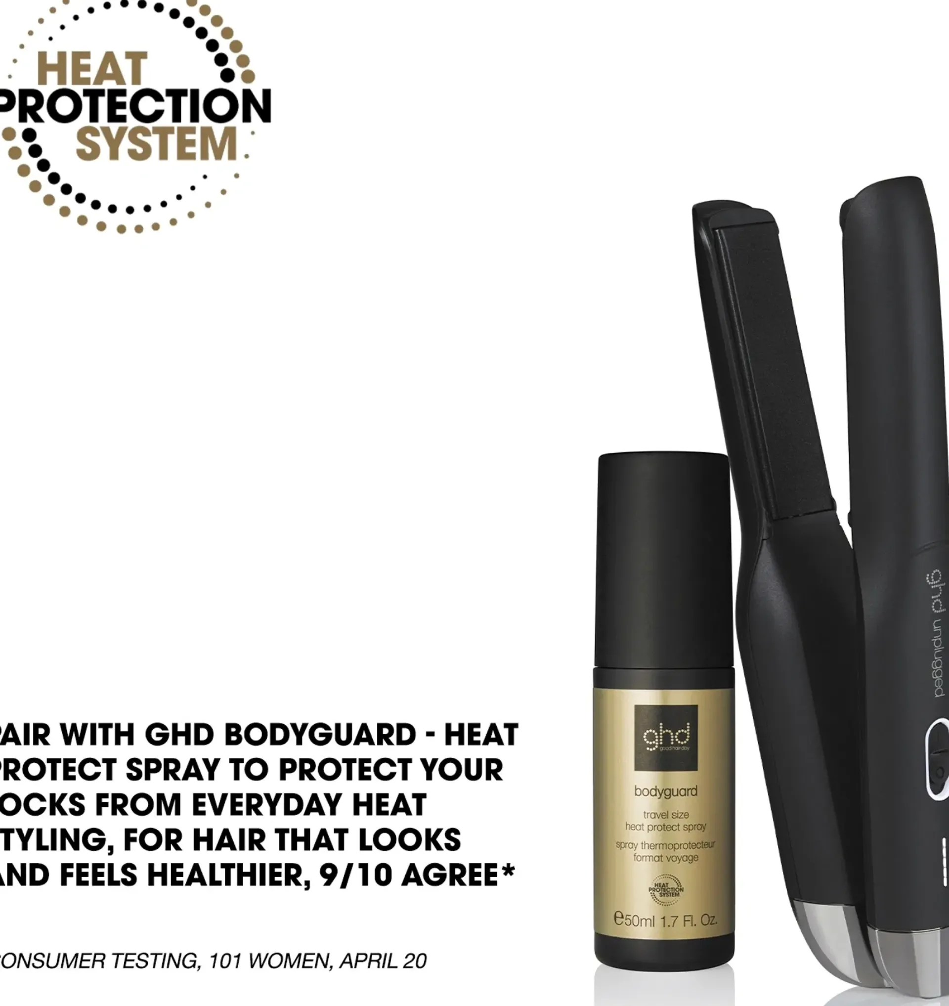 ghd Hiusten Muotoilulaitteet<unplugged cordless styler black langaton muotoilurauta