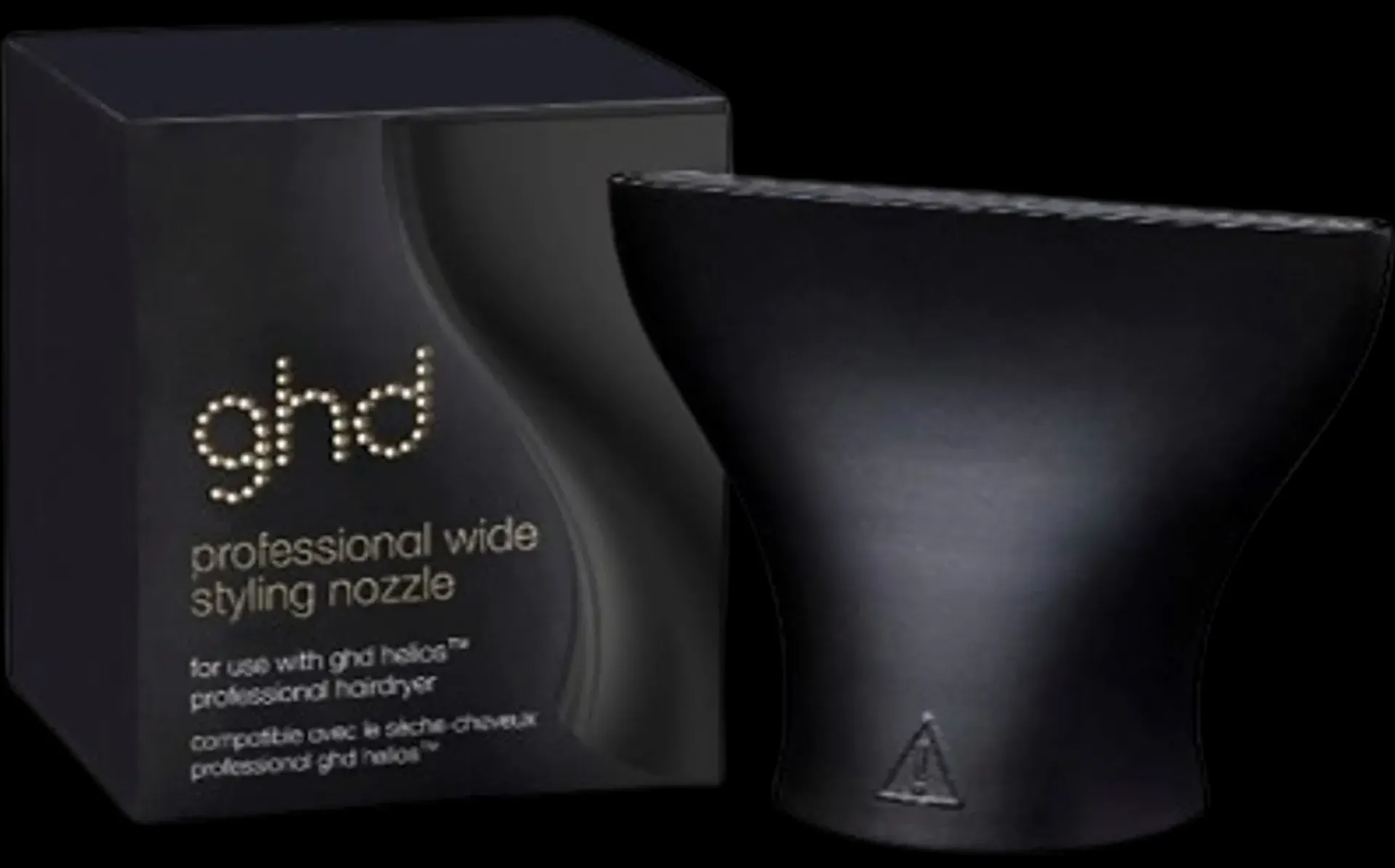 ghd Hiusten Muotoilulaitteet<wide styling nozzle leveä muotoilusuutin