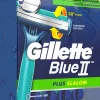 Gillette Parranajo|Karvanpoisto<10kpl BlueII Plus Slalom varsiterä