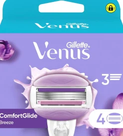Gillette Karvanpoisto<Venus Comfortglide Breeze 4kpl terä
