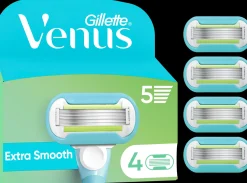 Gillette Karvanpoisto<Venus Extra Smooth 4kpl terä