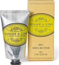 Naturally European Käsienhoito<Ginger & Lime käsivoide 75 ml