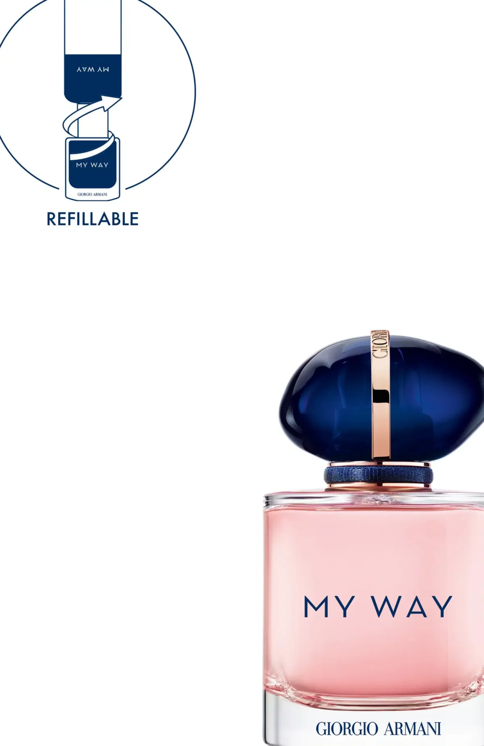 Armani Hajuvedet<Giorgio My Way EdP tuoksu 50 ml