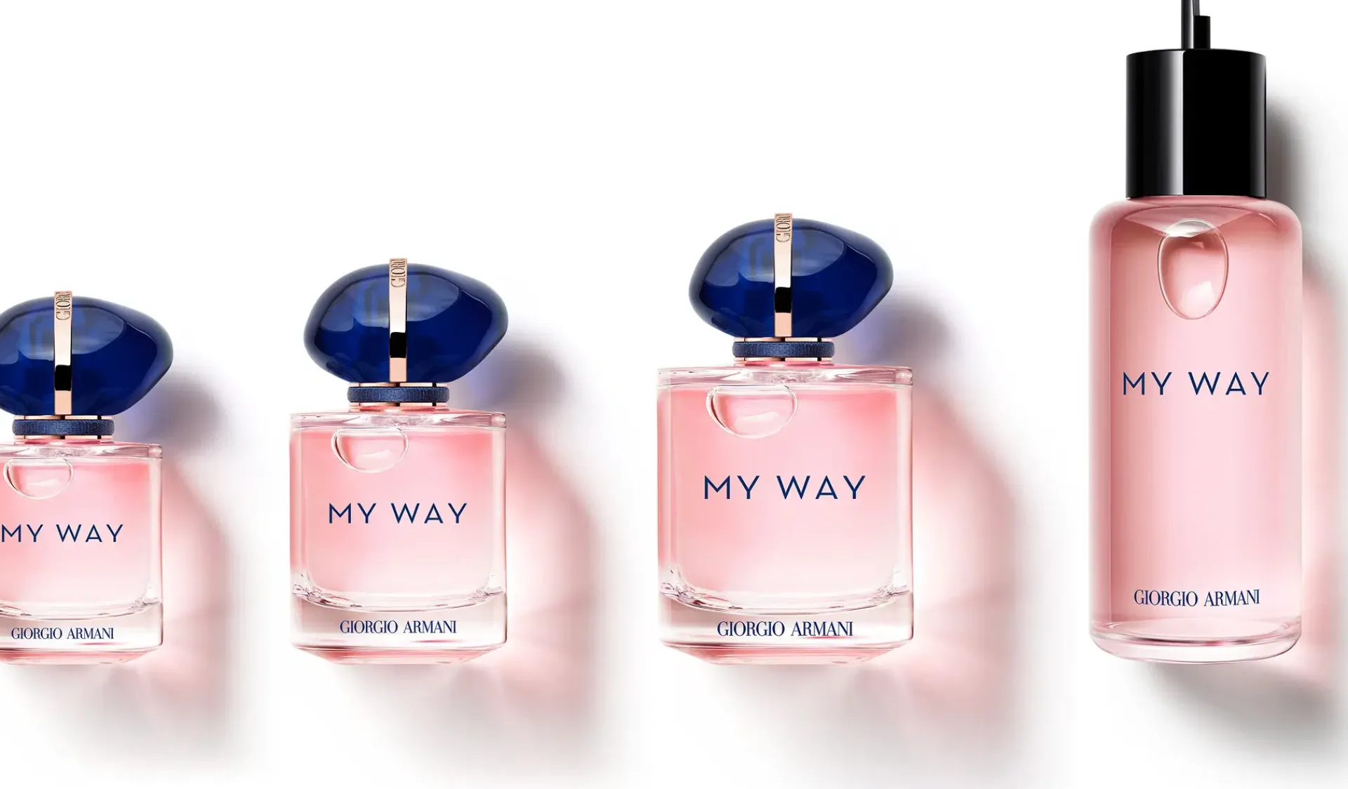 Armani Hajuvedet<Giorgio My Way EdP tuoksu 50 ml