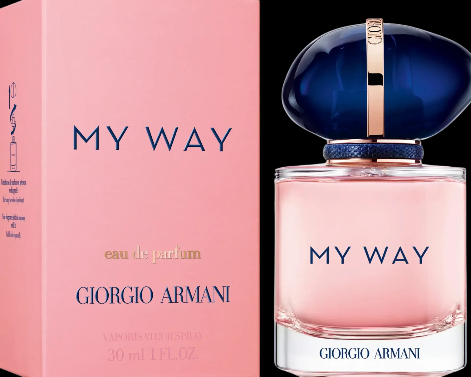 Armani Nuorten Naisten Hajuvedet|Hajuvedet<Giorgio My Way EdP tuoksu 30 ml