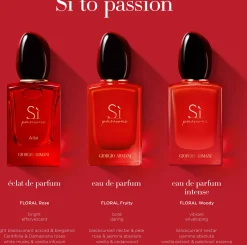 Armani Hajuvedet<Giorgio Si Passione EdP tuoksu 50 ml
