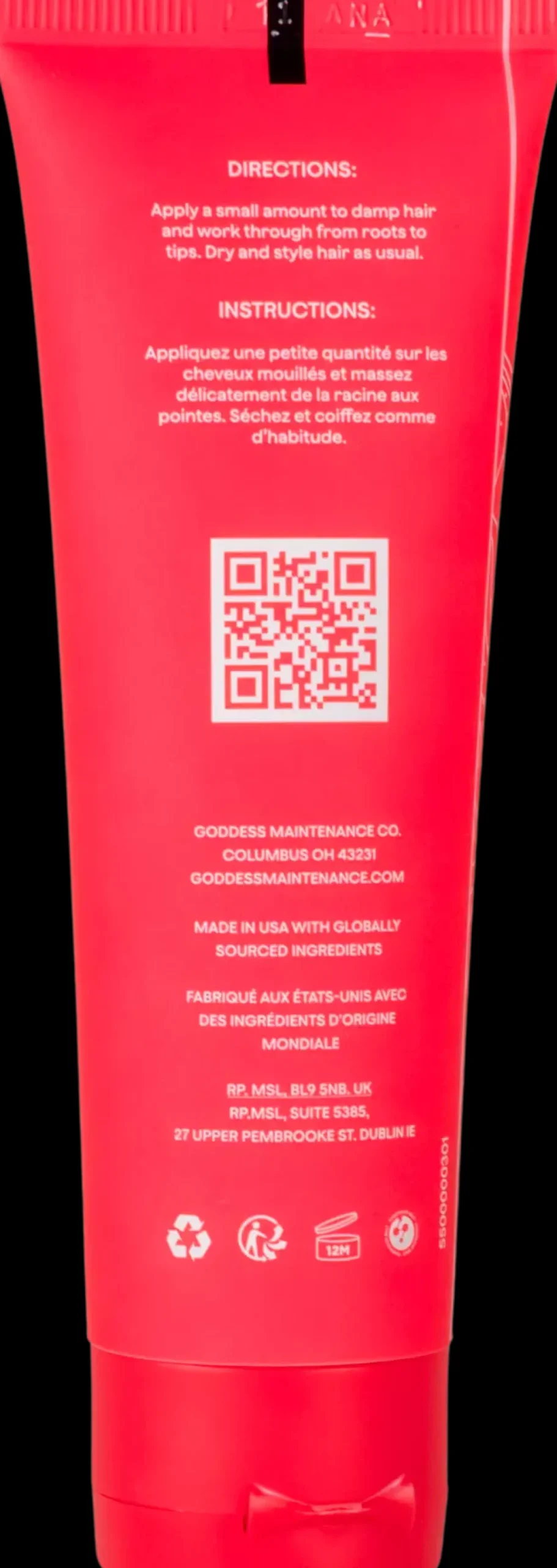 Goddess Hiusnaamiot Ja -Tehohoidot|Hiustenhoito<BioTech Blowout Leave-In Restorative Hair Mask hiusnaamio 50 ml