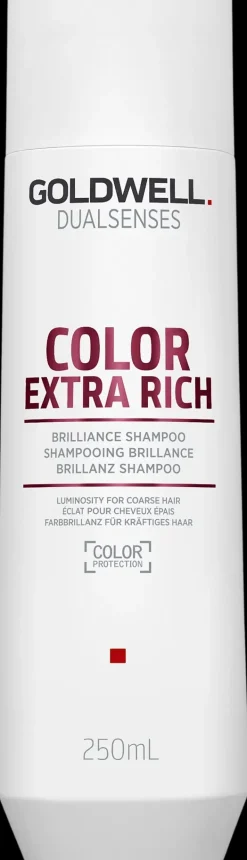 Goldwell Shampoot|Kampaamotuotteet<Dualsenses Color Extra Rich Brilliance Shampoo 250 ml