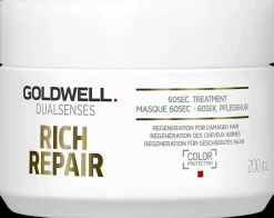 Goldwell Hiusnaamiot Ja -Tehohoidot|Hiustenhoito<Dualsenses Rich Repair 60 Sec Treatment tehohoito 200 ml