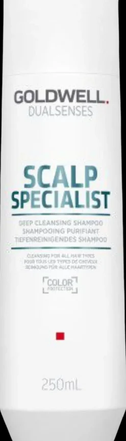 Goldwell Shampoot|Kampaamotuotteet<Dualsenses Scalp Specialist Deep Cleansing Shampoo 250 ml