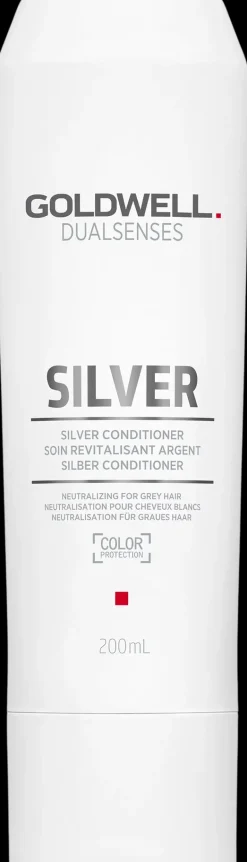 Goldwell Hiustenhoito|Kampaamotuotteet<Dualsenses Silver Conditioner hoitoaine 200 ml