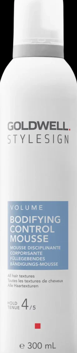 Goldwell Hiusten Muotoilutuotteet<StyleSign Volume Bodifying Control Mousse tuuheuttava muotovaahto 300 ml