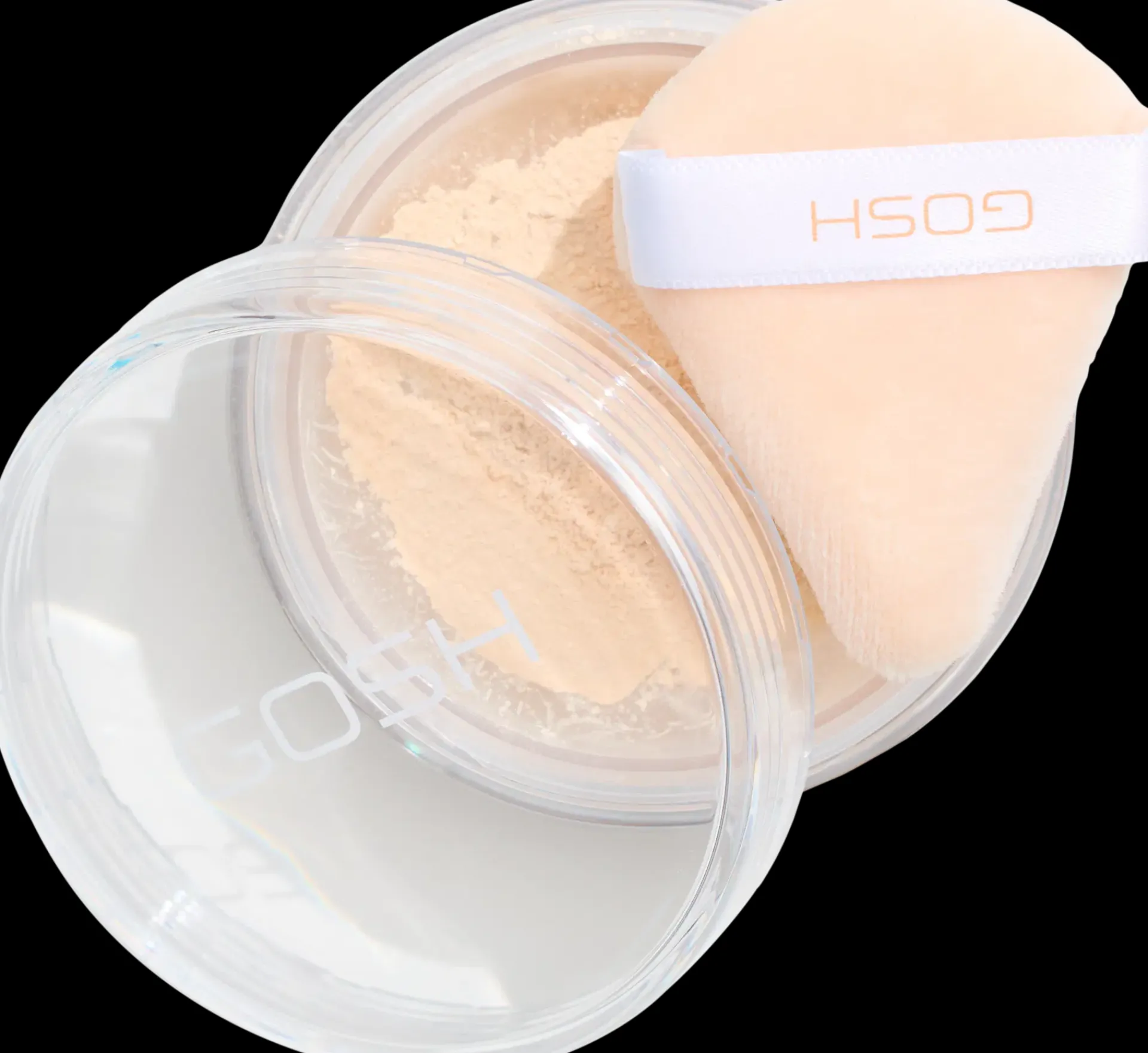 GOSH Kasvomeikit<Bake'n Set Powder 002 Soft Yellow puuteri 8g