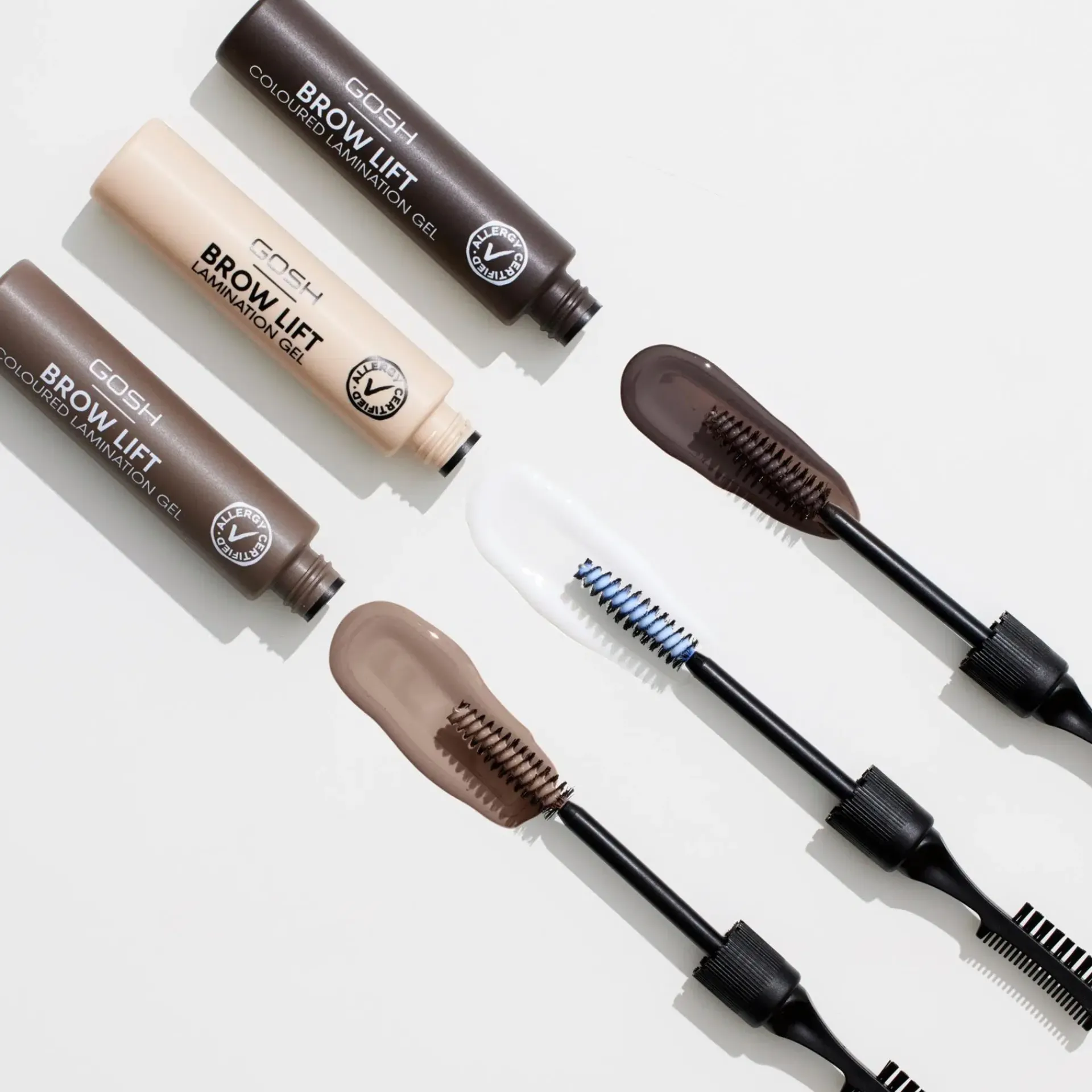 GOSH Hajusteettomat Meikit|Silmämeikit<Brow Lift Coloured Lamination Gel kulmageeli 6 ml