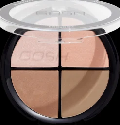 GOSH Kasvomeikit<Contour'n Strobe Kit kasvomeikkipaletti 20 g 001 Light