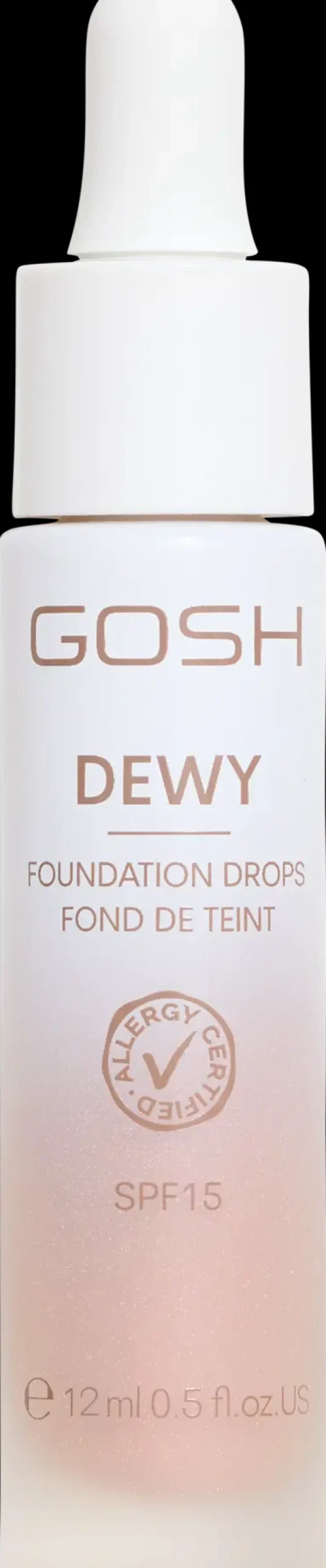 GOSH Kasvomeikit<Dewy Foundation Drops meikkivoide 12 ml