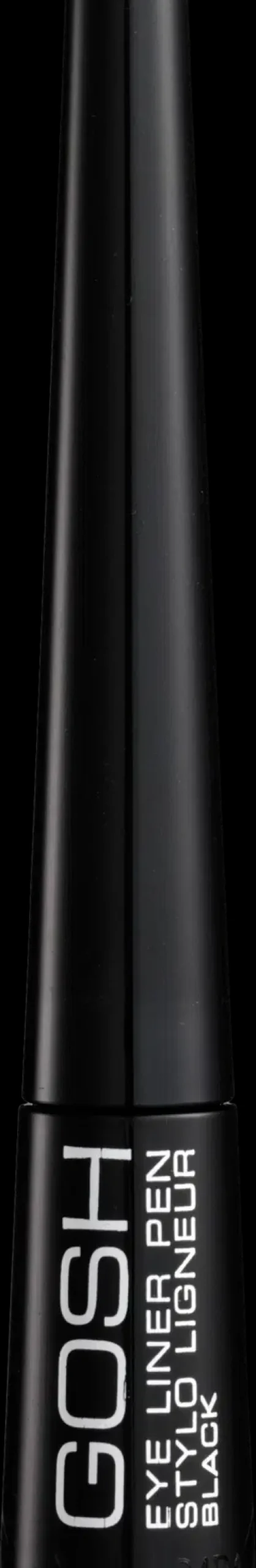 GOSH Silmämeikit<Eye Liner Pen silmänrajausväri 2,5g 001 BLACK