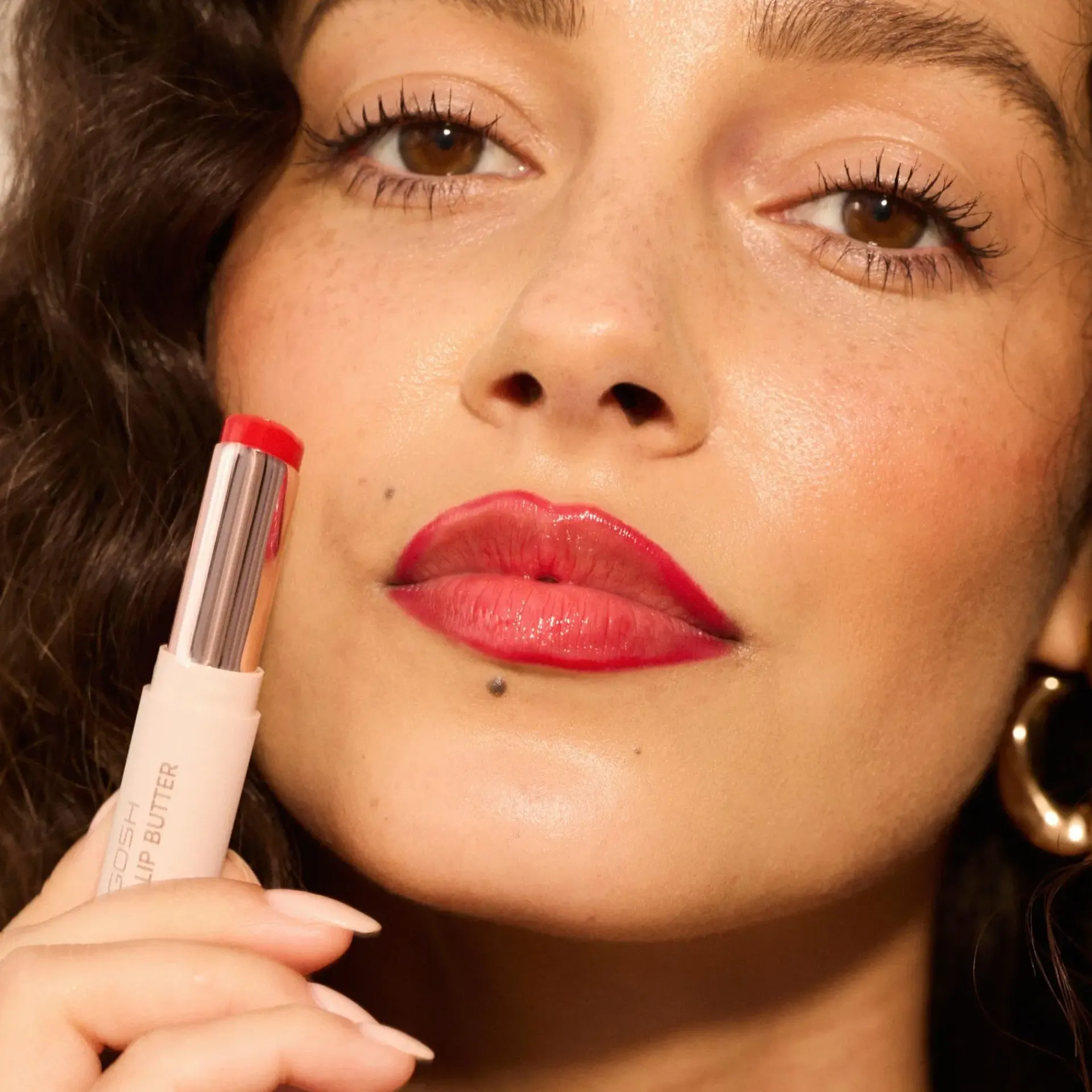 GOSH Huulimeikit<Juicy Lip Butter Sparkling huulikiilto 2,8g