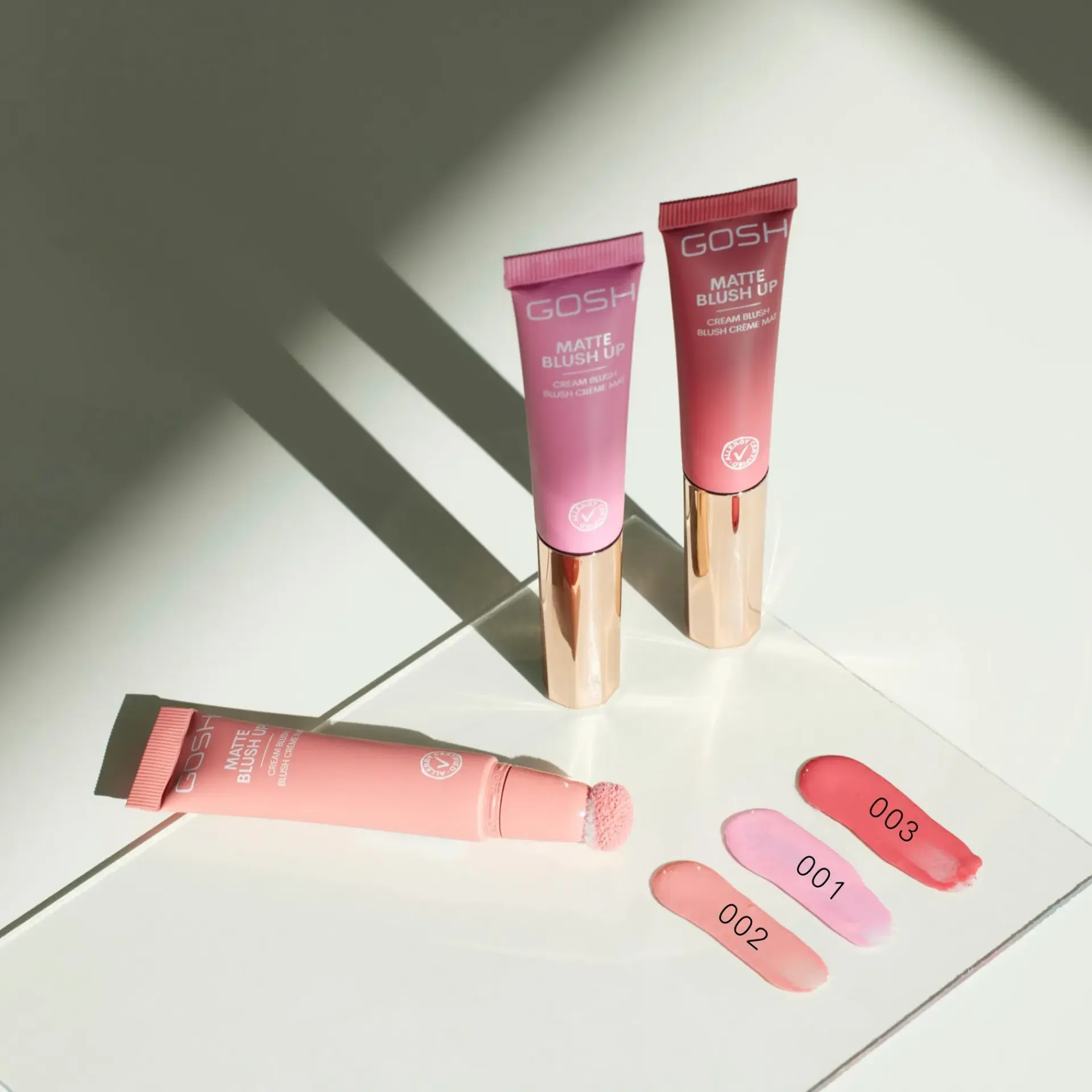 GOSH Hajusteettomat Meikit|Kasvomeikit<Matte Blush Up poskipuna 14 ml