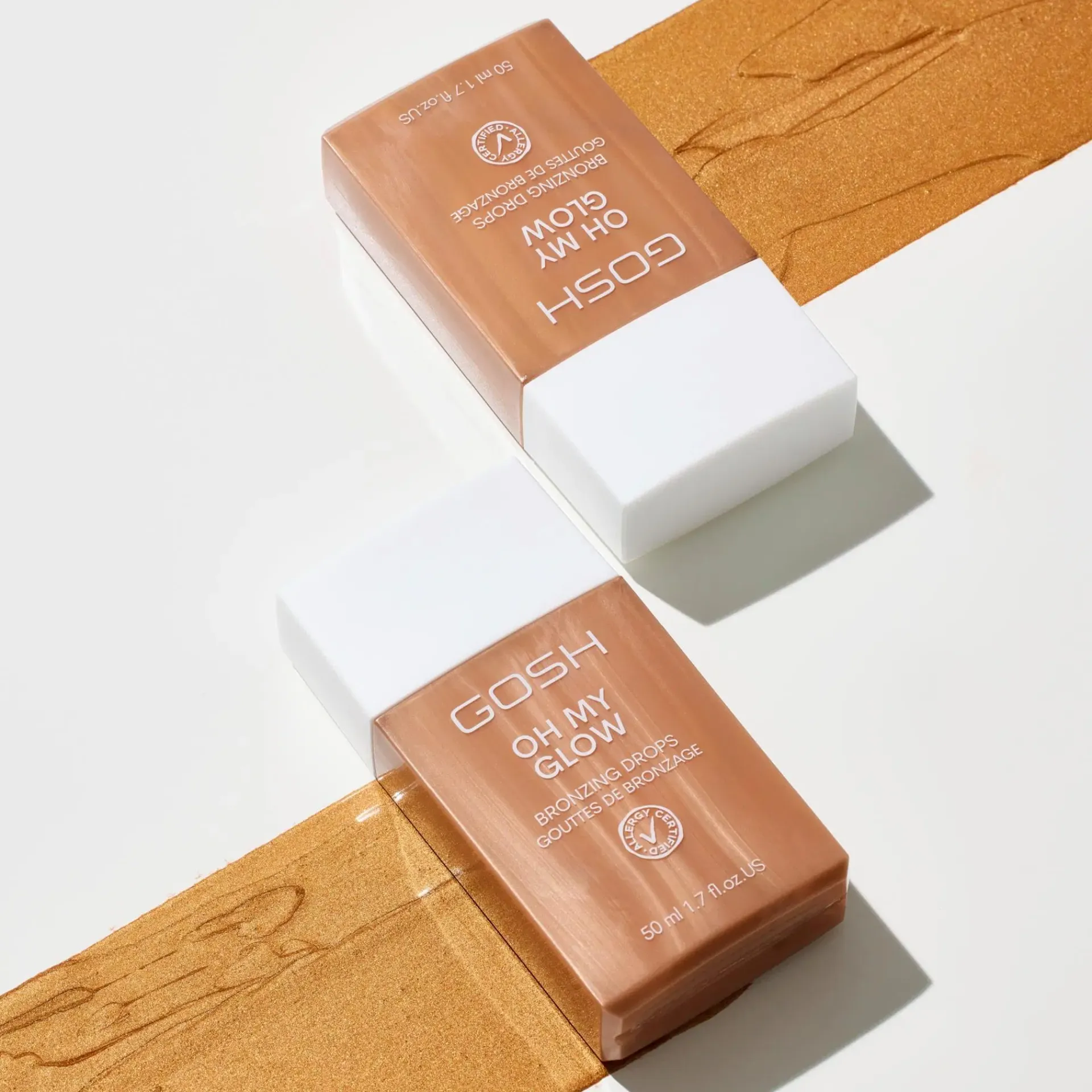 GOSH Kasvomeikit<Oh My Glow 001 Sun Glow aurinkotipat