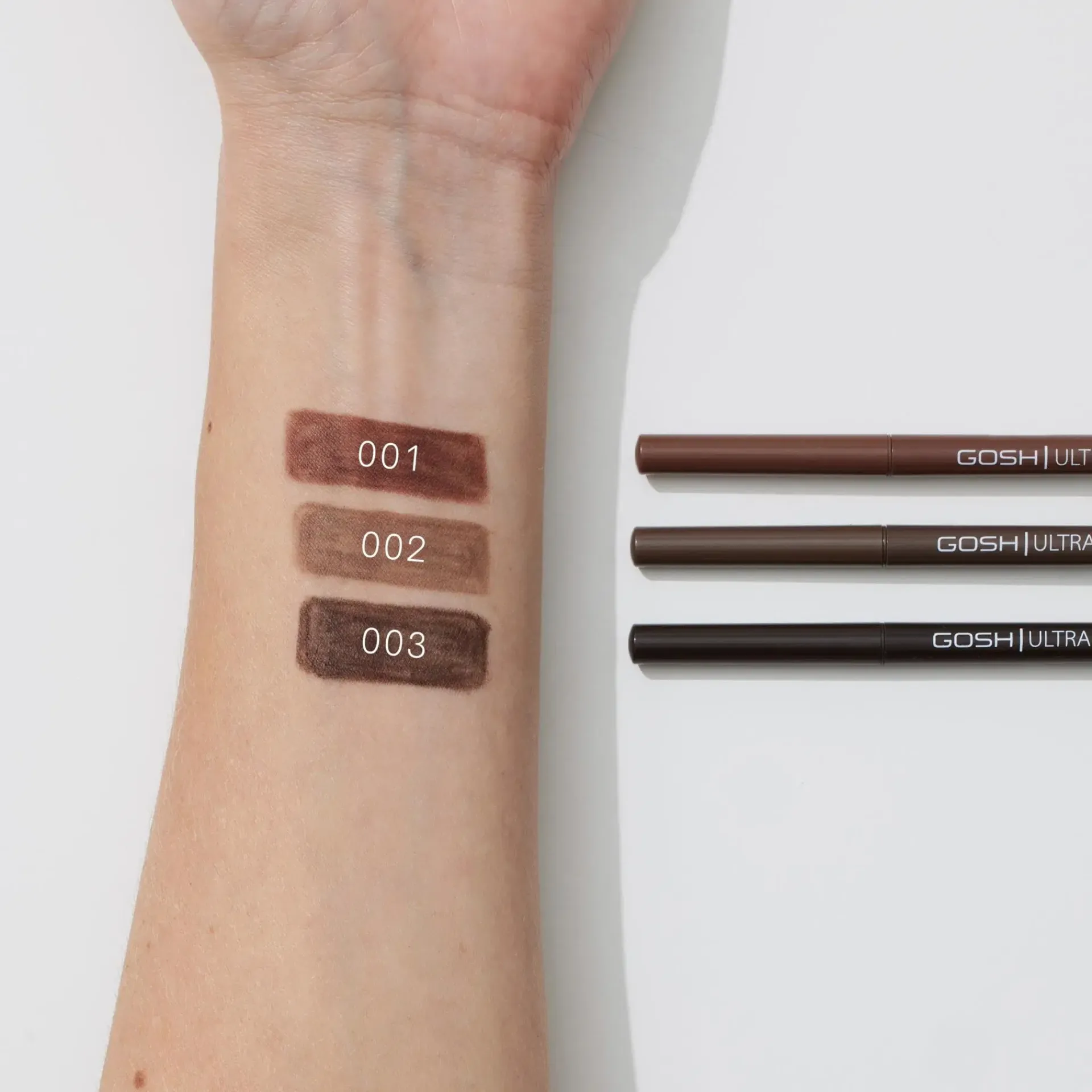 GOSH Silmämeikit<Ultra Thin Brow Pen kulmakynä 0,09g