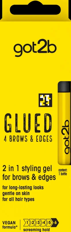 got2b Hiusten Muotoilutuotteet<4 Brows & Edges Glued Gel 16ml