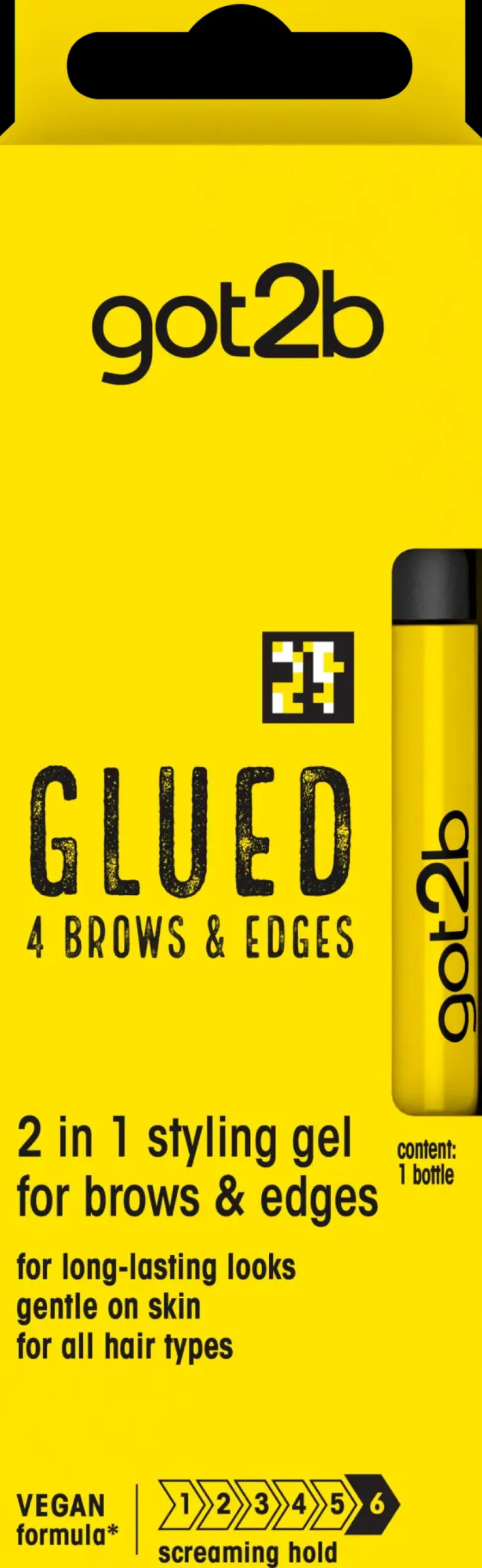 got2b Hiusten Muotoilutuotteet<4 Brows & Edges Glued Gel 16ml