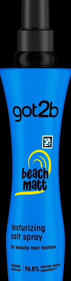 got2b Hiusten Muotoilutuotteet<Beach Matt Salt Spray 200 ml