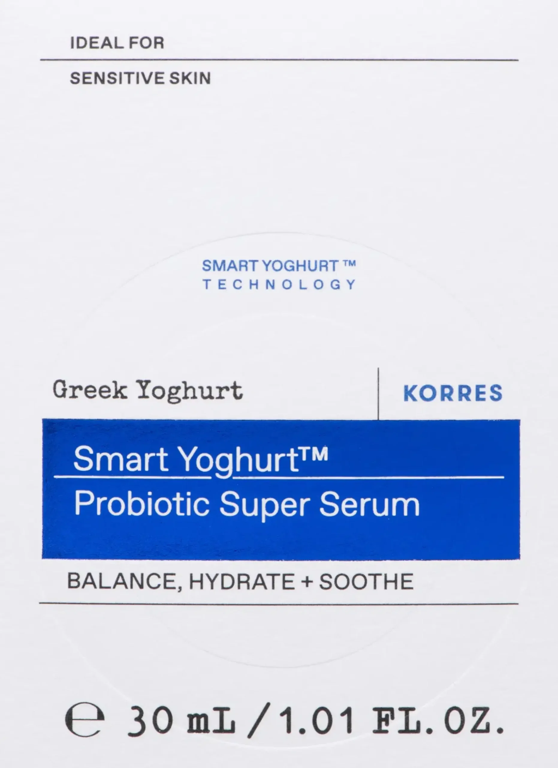 Korres Kasvojenhoito<Greek Yoghurt Smart Probiotic Super seerumi 30ml