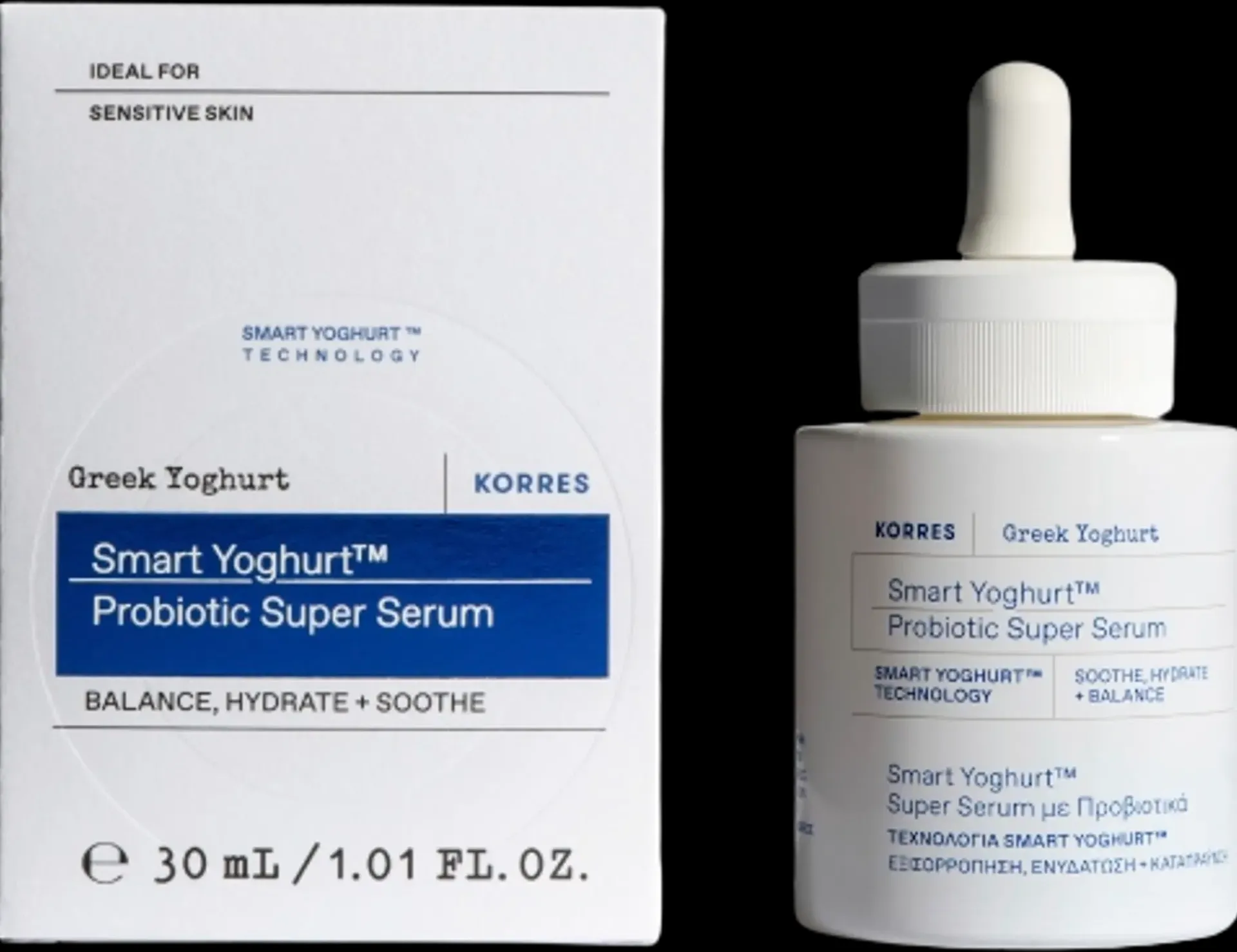 Korres Kasvojenhoito<Greek Yoghurt Smart Probiotic Super seerumi 30ml