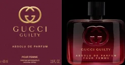 Gucci Hajuvedet<Guilty Pour Femme Absolu Parfum 60 ml -tuoksu