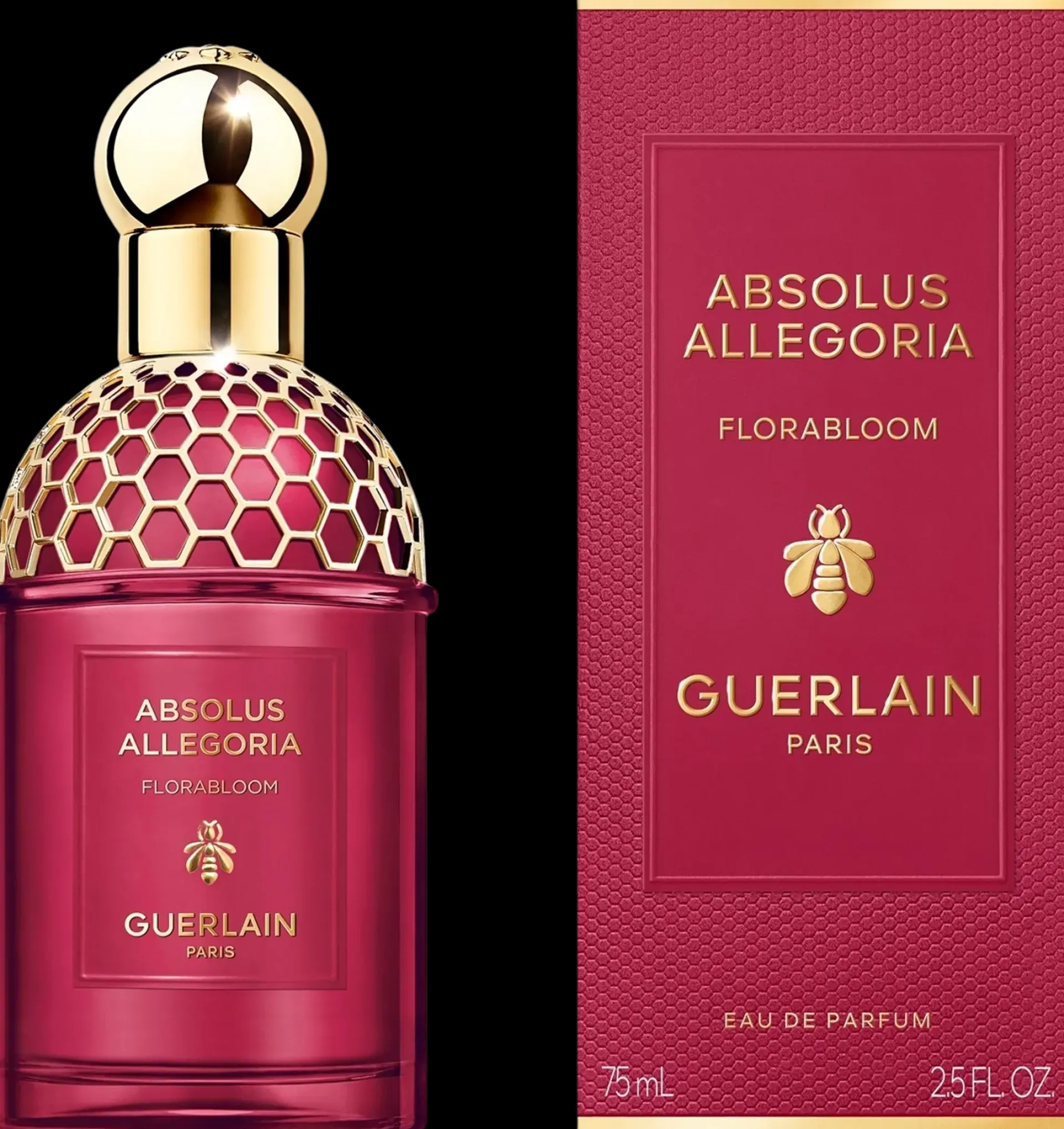 Guerlain Hajuvedet<Absolus Allegoria Florabloom Eau de Parfum 75 ml