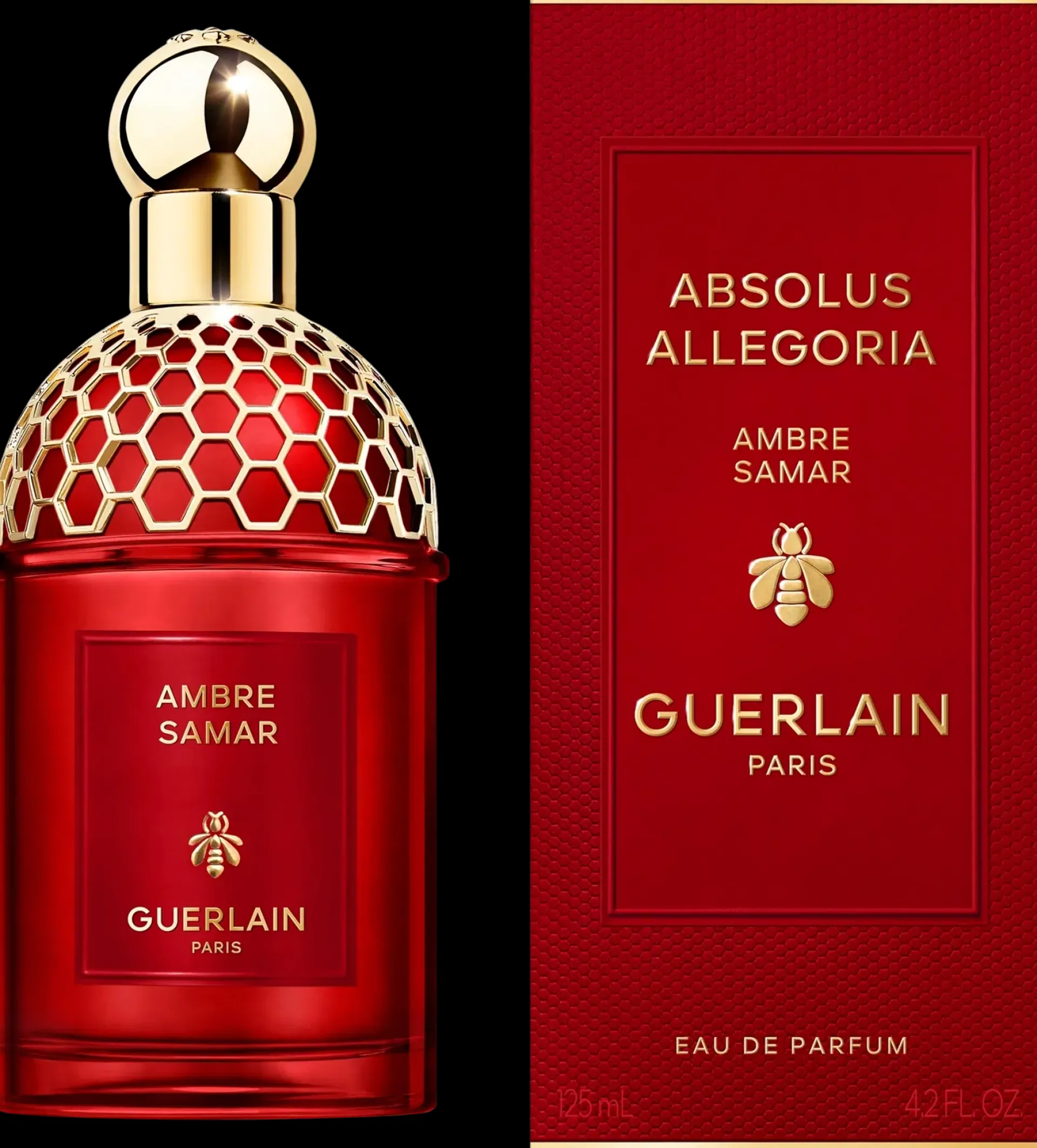 Guerlain Hajuvedet<Absolus Allegoria Ambre Samar Eau de Parfum 125 ml