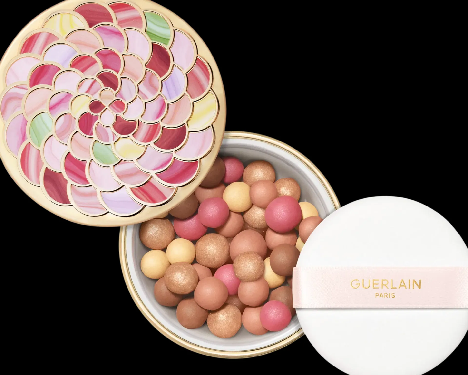Guerlain Kasvomeikit<Météorites Pearls Powder puuterihelmet 20 g