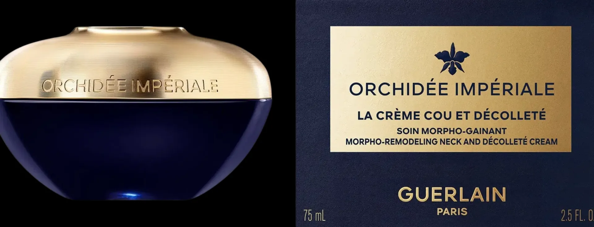 Guerlain Kasvojenhoito<Orchidée Impériale 24 Neck & Décolleté -voide 75ml