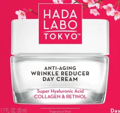 Hada Labo J-Beauty|Kasvojenhoito<TOKYO Anti-Aging Wrinkle Reducer Day Cream päivävoide 50ml