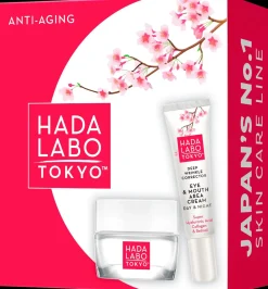 Hada Labo Ihonhoitopakkaukset<TOKYO Anti-Aging Gift Set