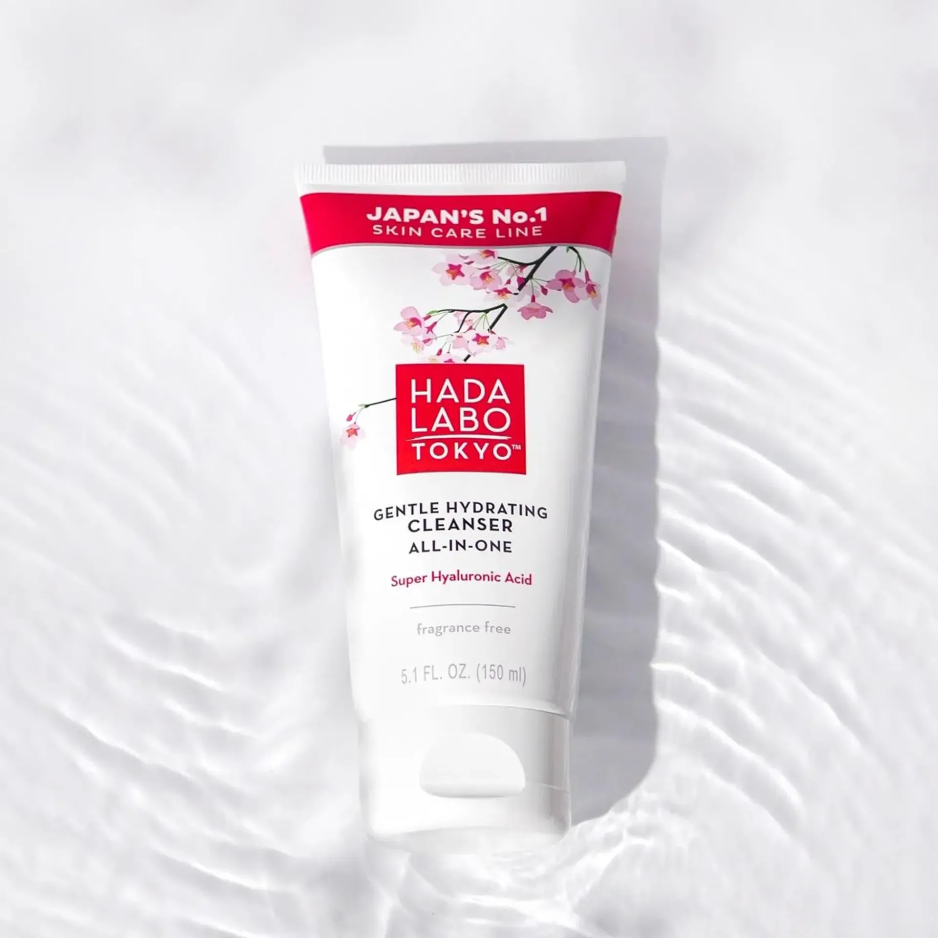 Hada Labo J-Beauty|Kasvojenhoito<TOKYO Gentle Hydrating Cleanser puhdistusaine 150ml