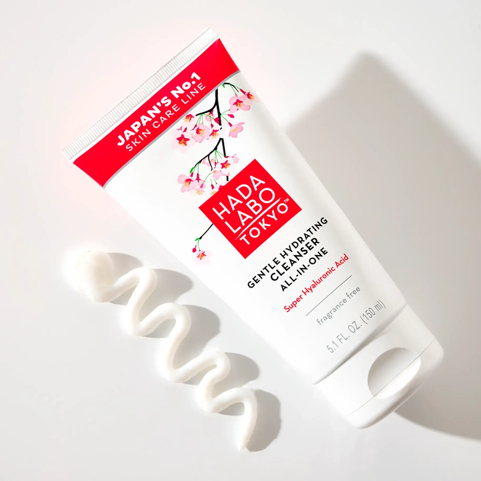 Hada Labo J-Beauty|Kasvojenhoito<TOKYO Gentle Hydrating Cleanser puhdistusaine 150ml