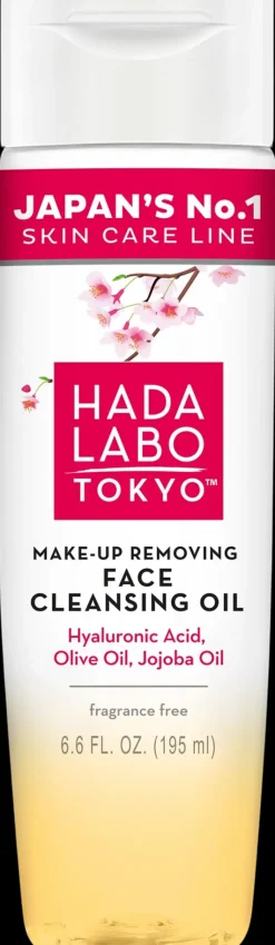 Hada Labo J-Beauty|Kasvojenhoito<TOKYO Make-Up Removing puhdistusöljy 195ml