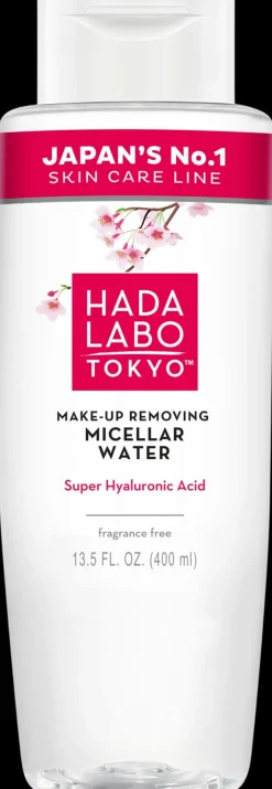 Hada Labo J-Beauty|Kasvojenhoito<TOKYO Make-Up Removing misellivesi 400ml