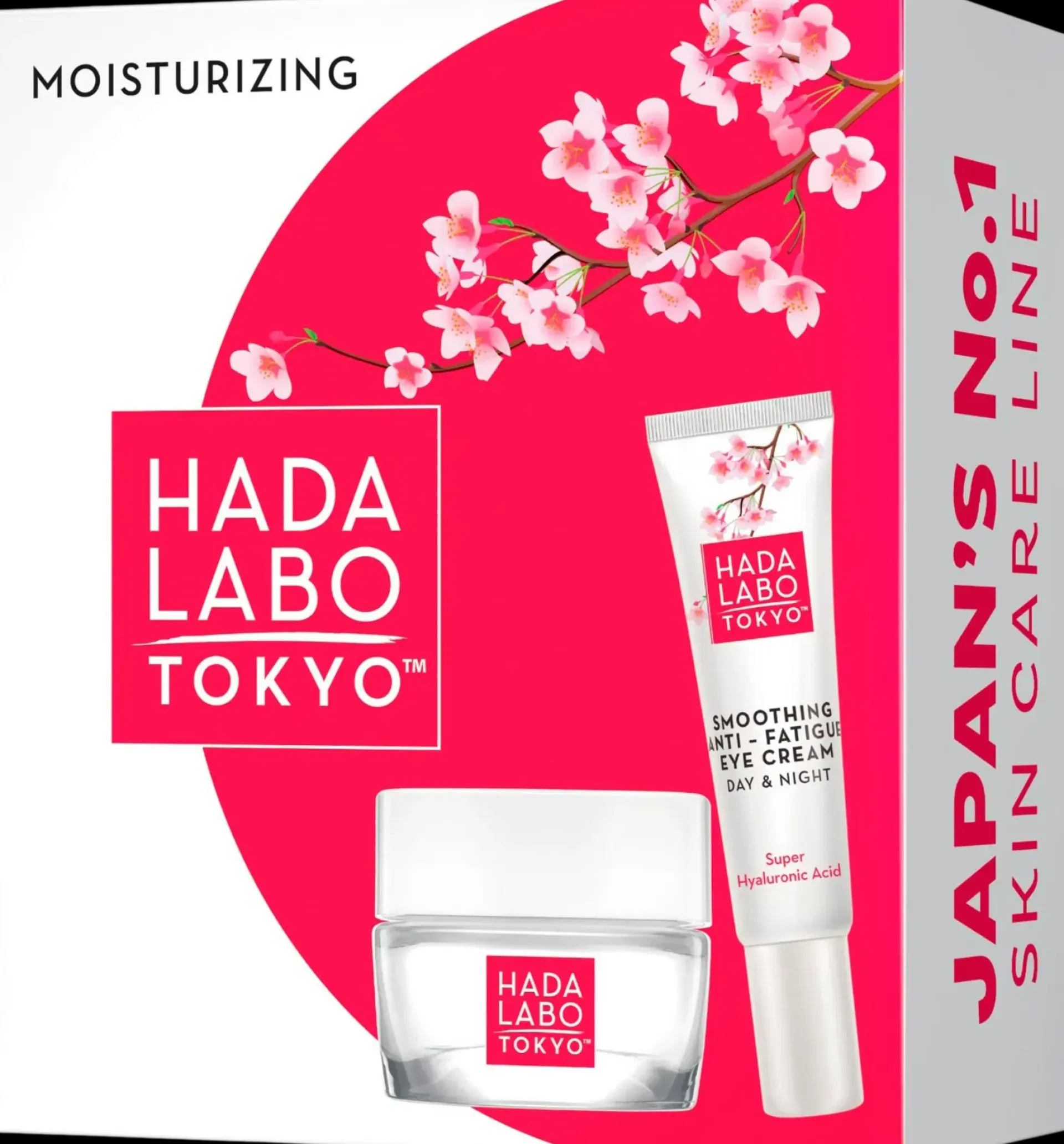 Hada Labo Ihonhoitopakkaukset<TOKYO Moisturizing Gift Set
